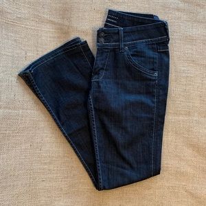 HUDSON Bootcut Jeans Dark Blue Designer Denim Size 27 / 4